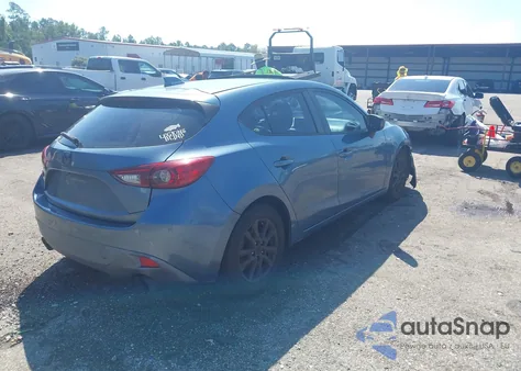 2015 Mazda Mazda3 I Grand Touring z USA, uszkodzony, nr VIN 3MZBM1M77FM151043